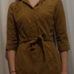 corduroy cute dress